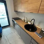 Modern 1br With Terrace View - Romexpo 公寓 布加勒斯特