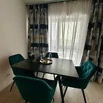 Modern 1br With Terrace View - Romexpo * Bukarest