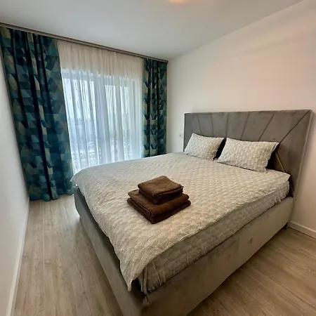 Modern 1br With Terrace And View Near Romexpo Apartment Bucharest