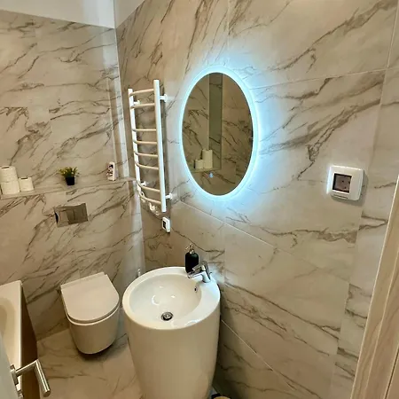 Modern 1br With Terrace View - Romexpo * Bukarest