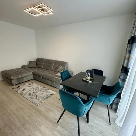 Modern 1br With Terrace View - Romexpo Bukarest
