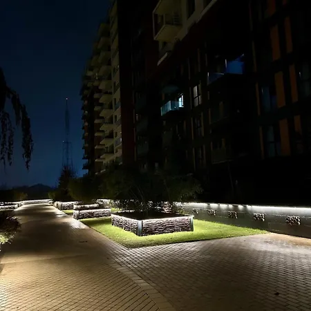 Modern 1br With Terrace View - Romexpo * Bukarest