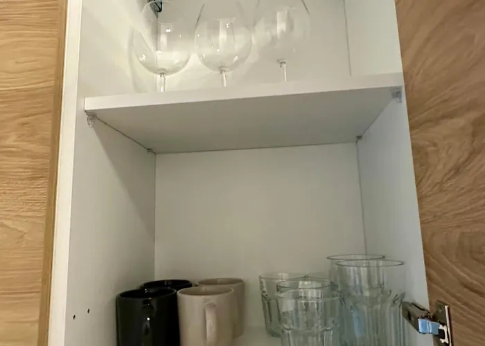 شقة Modern 1br With Terrace And View Near Romexpo *