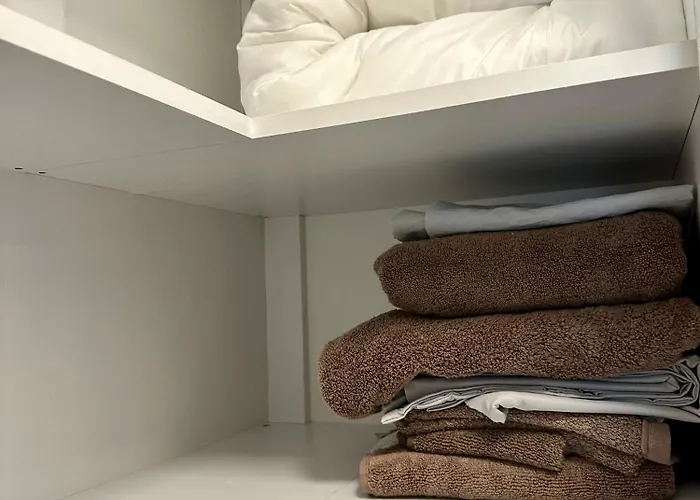 شقة Modern 1br With Terrace And View Near Romexpo *