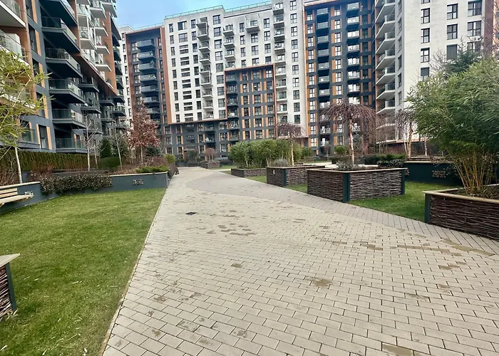 Modern 1br With Terrace And View Near Romexpo * Bukarest