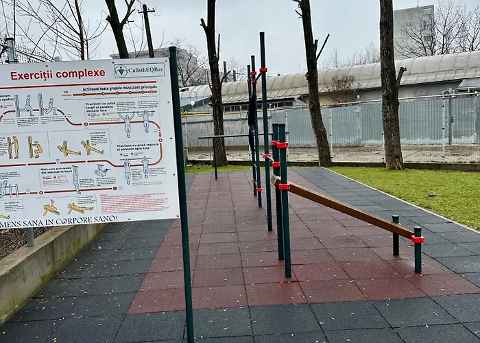 Modern 1br With Terrace And View Near Romexpo Bucharest