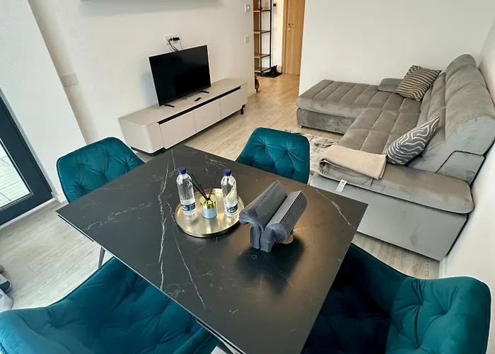 Διαμέρισμα Modern 1br With Terrace View - Romexpo Βουκουρέστι