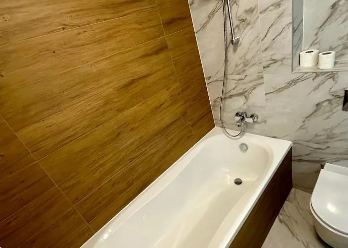 Modern 1br With Terrace View - Romexpo * Βουκουρέστι