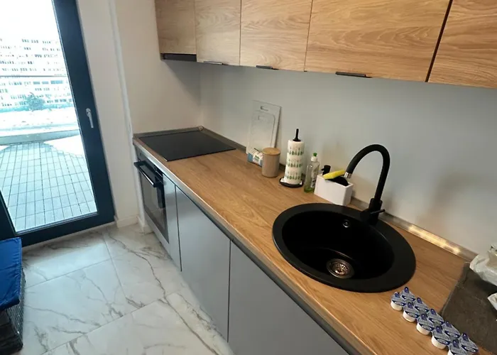 Modern 1br With Terrace View - Romexpo Διαμέρισμα Βουκουρέστι